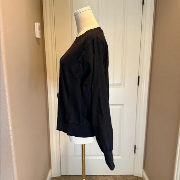 Farallon Garment Dye Sweatshirt in Black - Picture 6 of 8